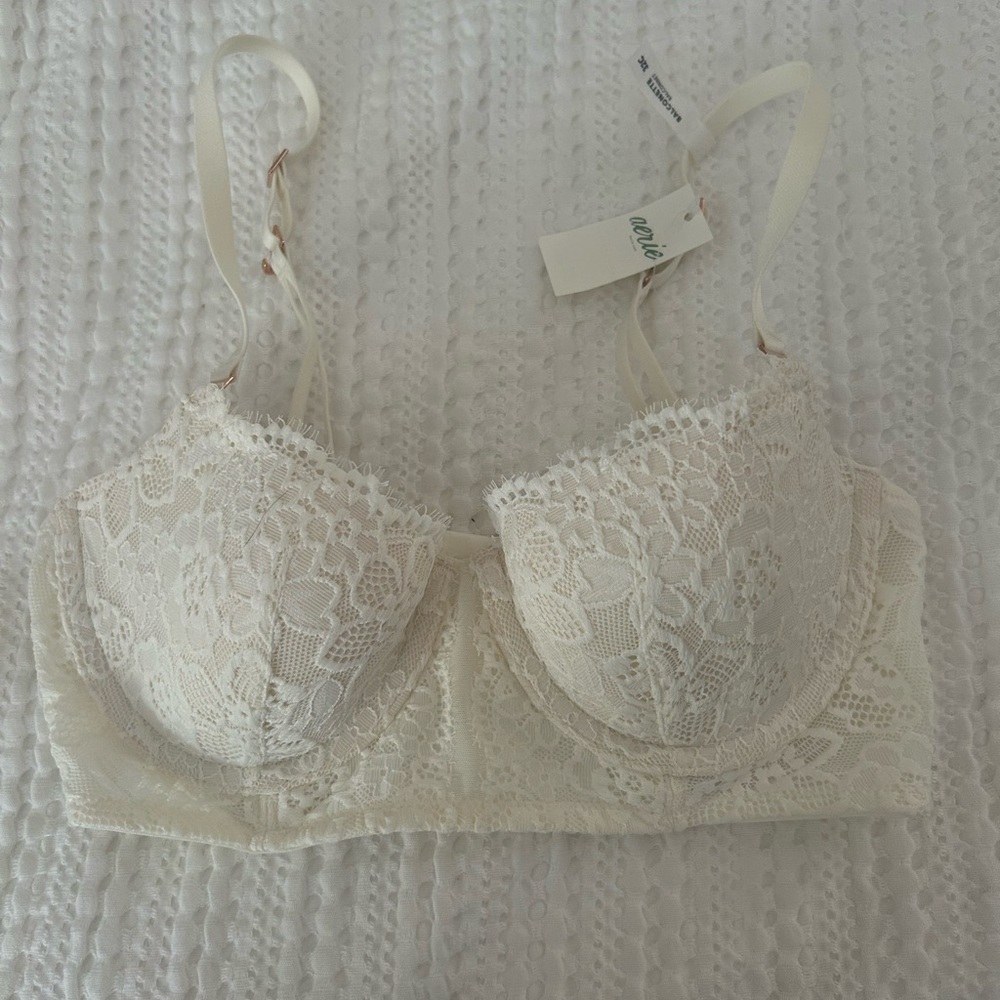 NWT aerie balconette bra
